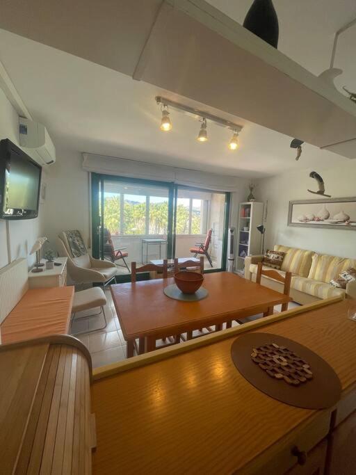 Apartamento Con Piscina En Llançà Exterior foto