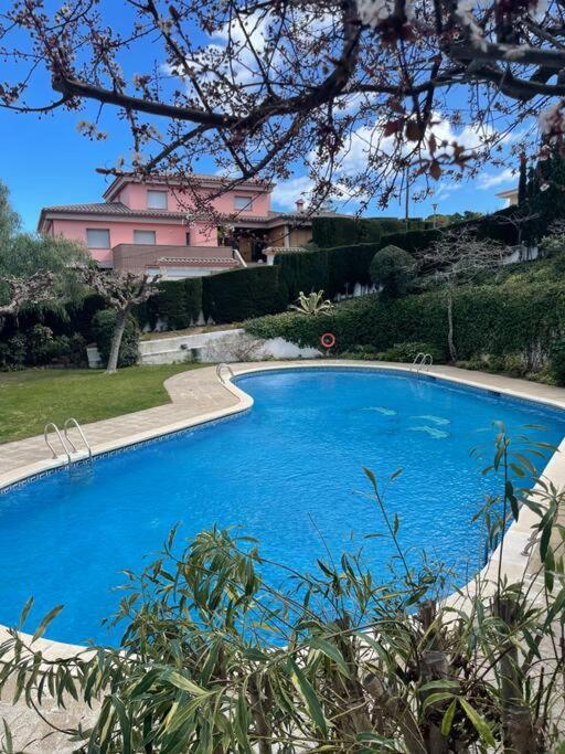 Apartamento Con Piscina En Llançà Exterior foto