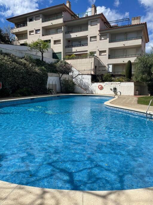 Apartamento Con Piscina En Llançà Exterior foto